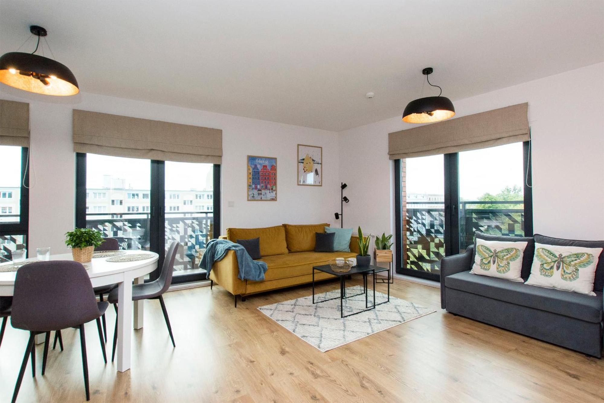 City Center - Aura By Apartmore غدانسك المظهر الخارجي الصورة