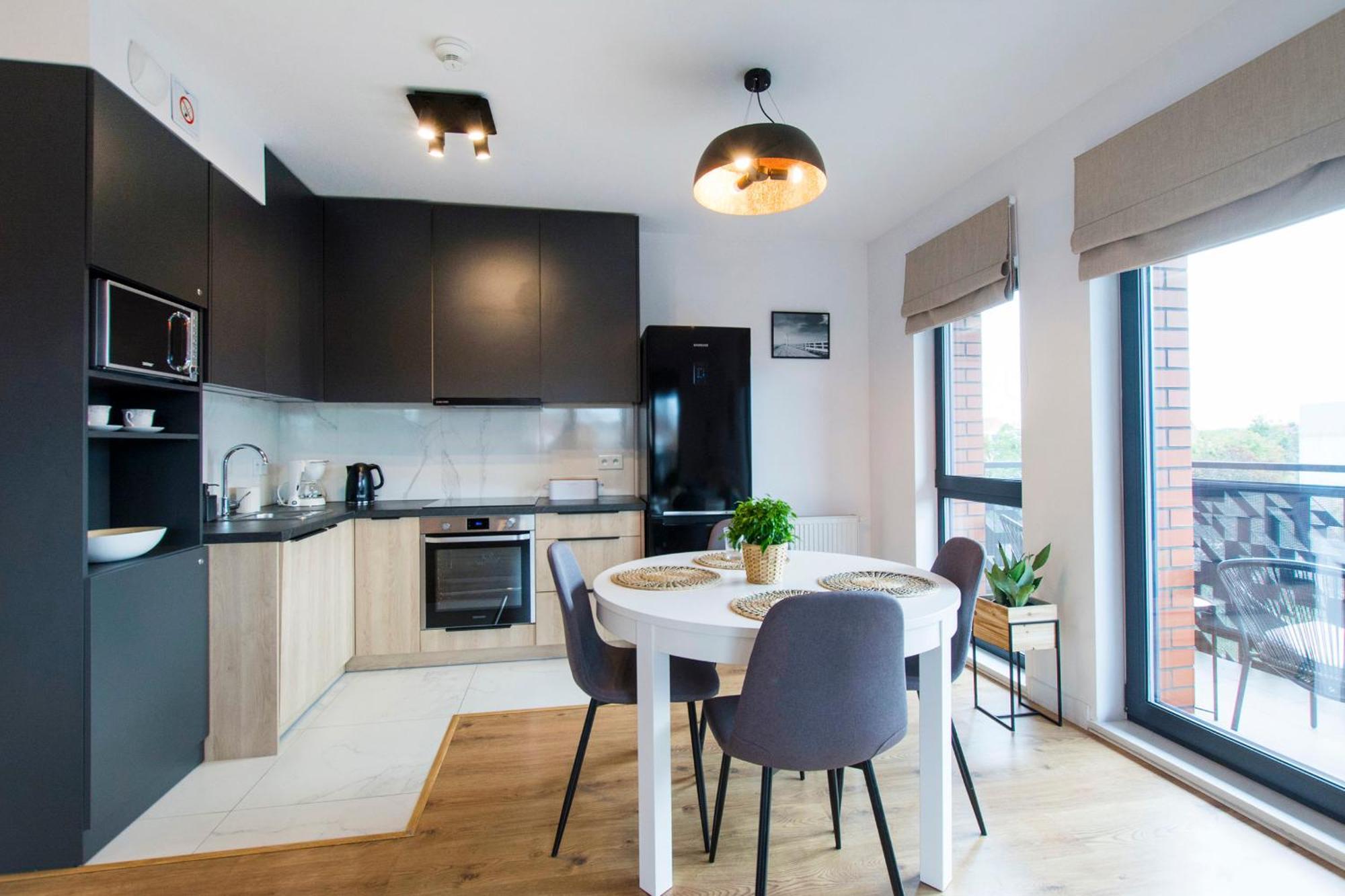 City Center - Aura By Apartmore غدانسك المظهر الخارجي الصورة