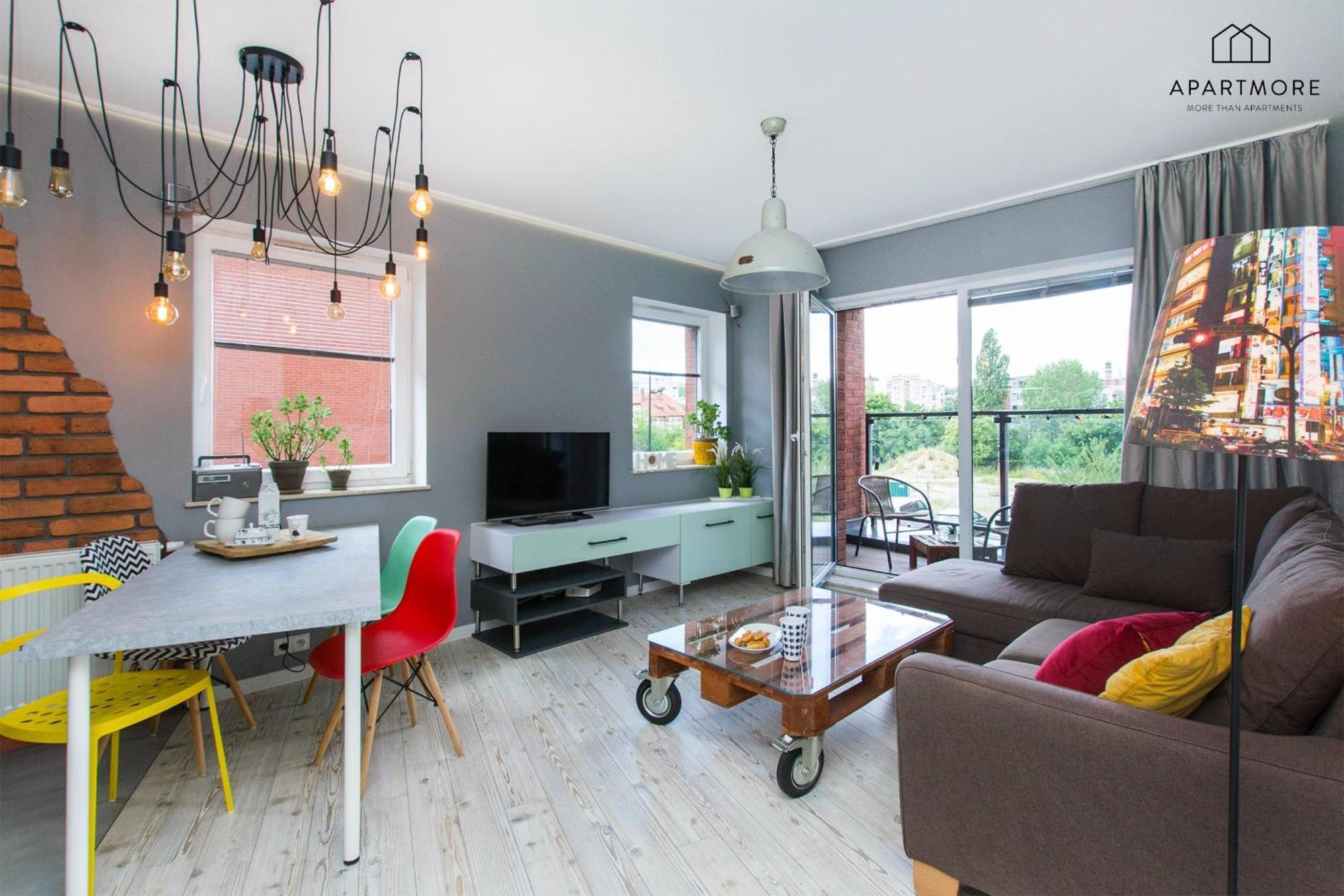 City Center - Aura By Apartmore غدانسك المظهر الخارجي الصورة